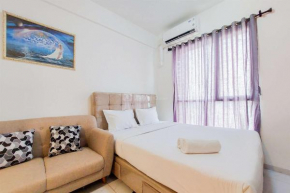 Super Homey and Nice Studio at Sky House Alam Sutera Apartment By Travelio